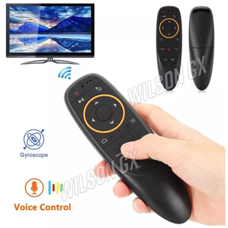 Air Mouse Con Control De Voz Para Pc y Smart TV