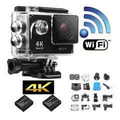 GENERICO - Camara Tipo Go Pro Sport Cam Acuáticas 1080 P Full Hd Video y Fotos