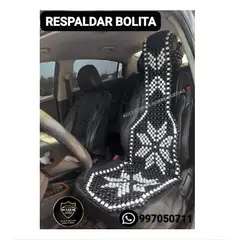 GENERICO - RESPALDAR REFORZADO CON BOLITAS DE BAMBU