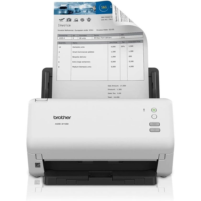 ESCANER ADS-3100 Duplex 40ppm ADF