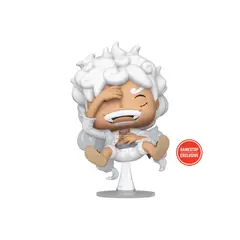 FUNKO - Pop Luffy Gear Five Sonriendo Pop 1621 One Piece Exclusivo Gamestop