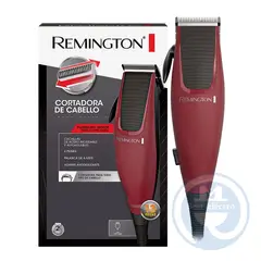 REMINGTON - Cortadora de Cabello HC1095 de 13 Pzas Rojo