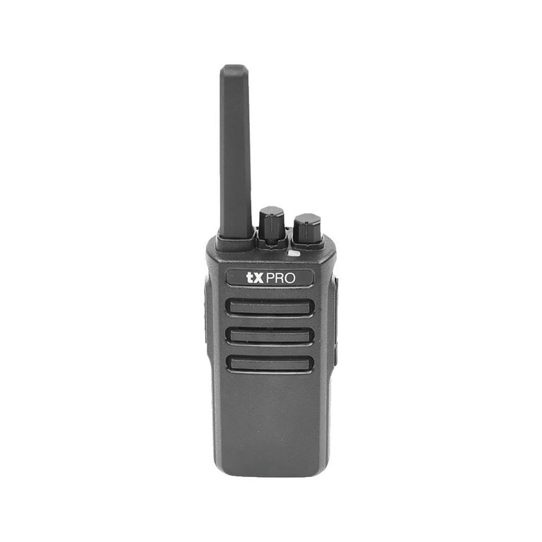Radio Portátil TX500 VHF 5W 136-174 MHz 16 canales 2500 mAh