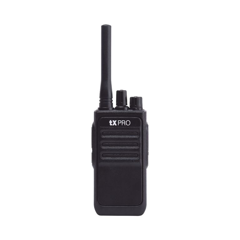 Radio Portátil TX320 UHF 2W 400-470 MHz 16 canales Función Vox
