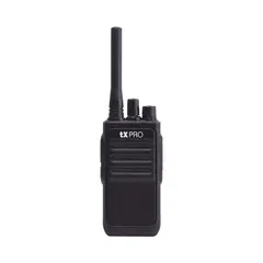 TXPRO - Radio Portátil TX320 UHF 2W 400-470 MHz 16 canales Función Vox
