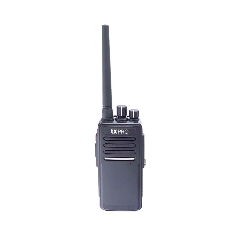 Radio Portátil TX680-AV VHF 136-174 MHz DMR y Analógico 5W 16 Ch