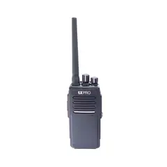 TXPRO - Radio Portátil TX680-UV UHF 400-512 MHz DMR y Analógico 5W 16 Ch