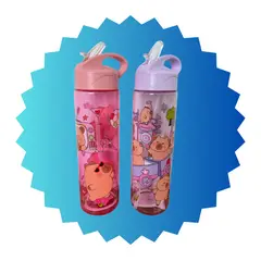 GENERICO - Tomatodo Kawai Capybara Con Cañita - Color Aleatorio