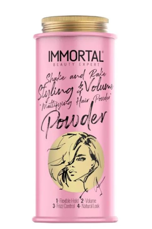 Immortal Texturizador Stiling and Volumen Powder 20g