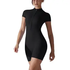 ALPHA FIT - Enterizo deportivo mujer - Yoga & Pilates Suit - Conjunto gym