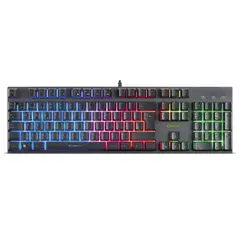 CYBERTEL - TECLADO GAMER USB RAINBOW ELEMENT CYB K500