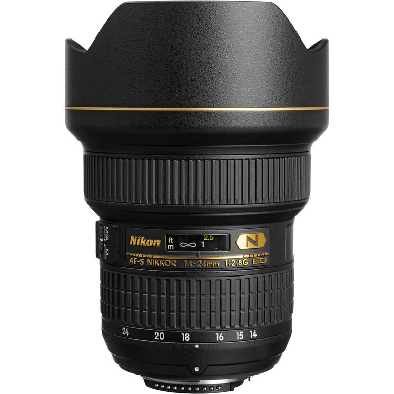 AF-S NIKKOR 14-24mm f28G ED Lente - Negro