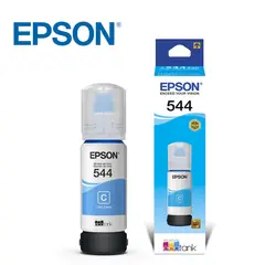 EPSON - Botella de Tinta 544 Cian