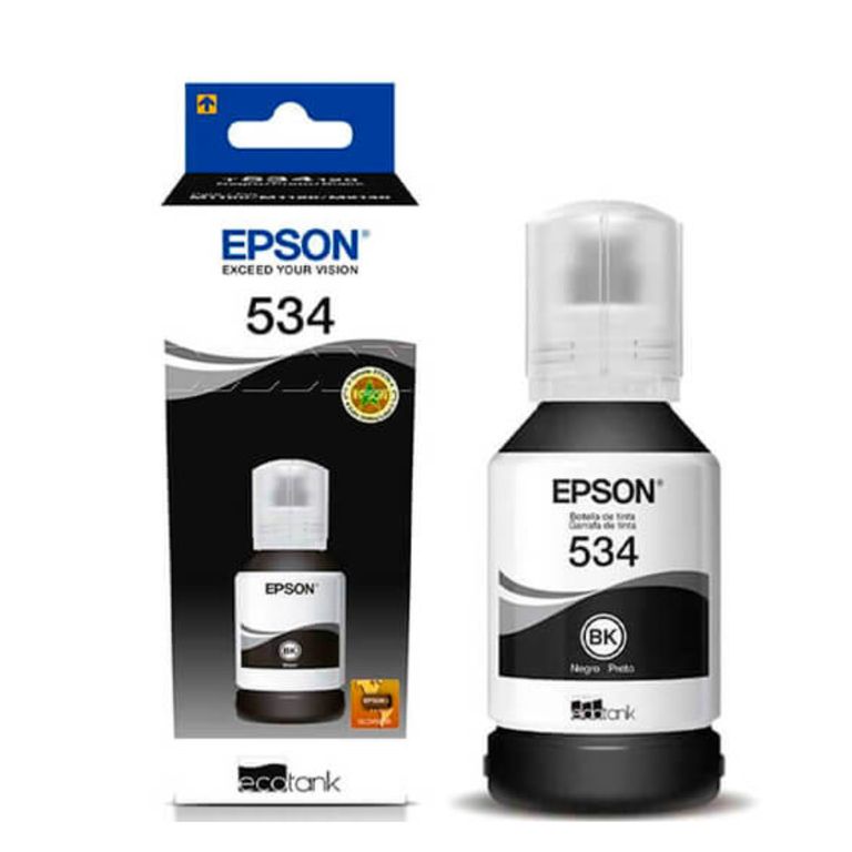 Botella de Tinta 534 Negro