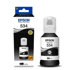 EPSON - Botella de Tinta 534 Negro