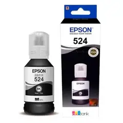 EPSON - Botella de Tinta 524 Negro