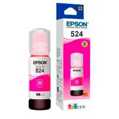 EPSON - Botella de Tinta 524 Magenta