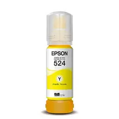 EPSON - Botella de Tinta para impresora 524 Amarillo L6580/ L15150/ L15160