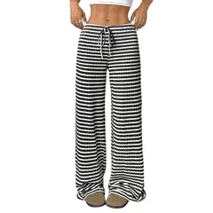 BLWOENS - Pantalones largos para mujeres - Negro