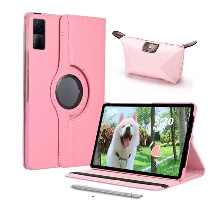 Tablet M11 K10 Pro 8GB+128GB 11 Full HD IPS Wi-Fi + Case Rosa + Lápiz