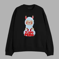 GENERICO - Polera Peru Modelo Llamita Peru