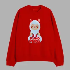 GENERICO - Polera Peru Modelo Llamita Peru