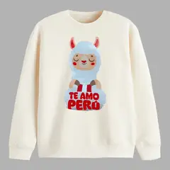 GENERICO - Polera Peru Modelo Llamita Peru