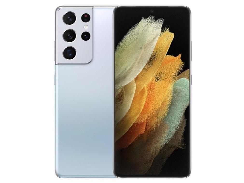 S21 Ultra 5G SM-G998U 12+128G Blanco Reacondicionado