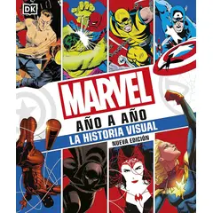 GENERICO - Marvel año a año La historia visual