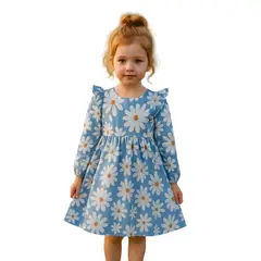 GENERICO - Vestido Cielo de Margaritas