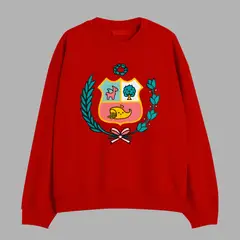 GENERICO - Polera Peru Modelo Escudito Peru