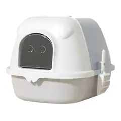 GENERICO - ARENERO CERRADO - GATOS CONEJOS ROEDORES MASCOTAS