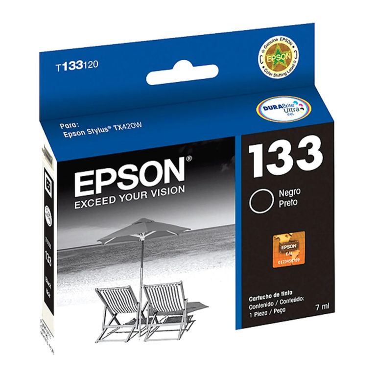 TINTA 133 NEGRO ORIGINAL