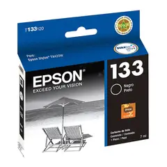 EPSON - TINTA 133 NEGRO ORIGINAL