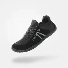 SAGUARO - - Zapatillas Barefoot Nova I - Negro