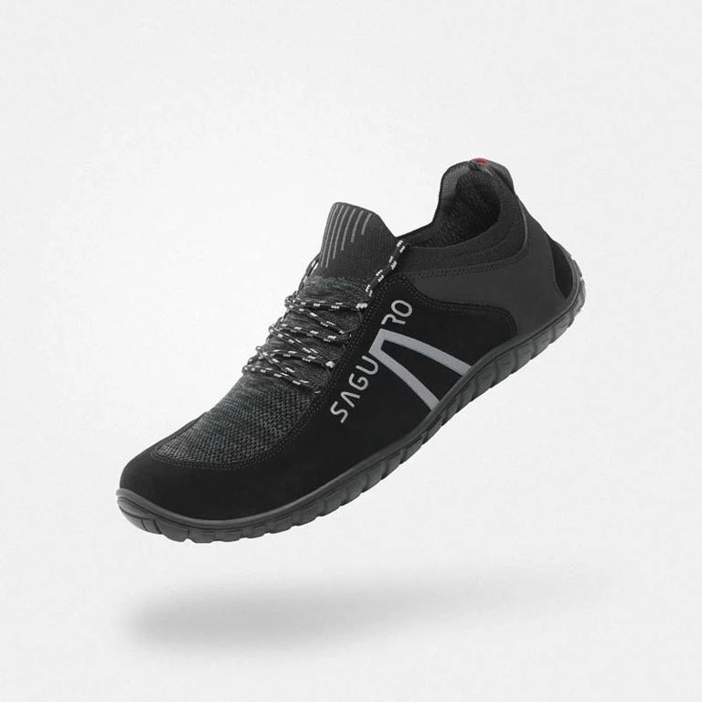 - Zapatillas Barefoot Nova I - Negro