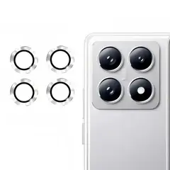 GENERICO - Mica de Camara de Xiaomi Mi 14T individual - Plata