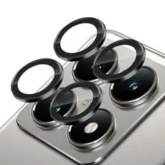 GENERICO - Mica de Camara de Xiaomi Mi 14T individual - Negro