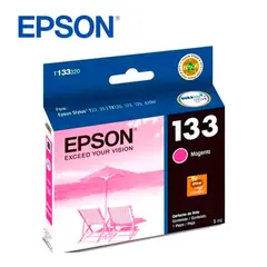 EPSON - Cartucho de Tinta 133 Magenta original