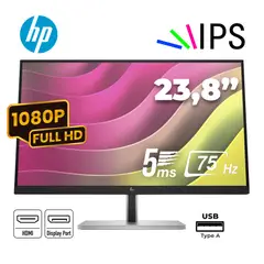 HP - MONITOR E24T G5 TOUCH 238 FHD IPS 1920X1080 DP USB