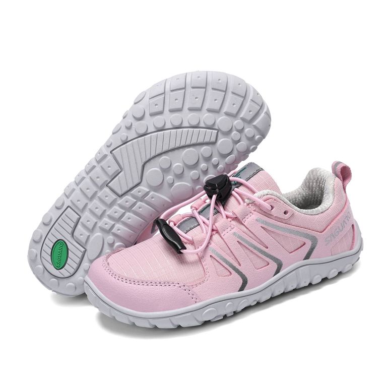 - Zapatillas Barefoot niños Forestep I - Rosa