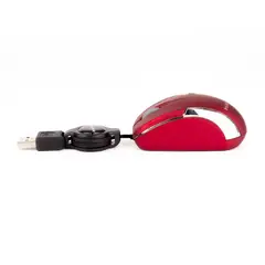 HALION - Mouse USB Mini Hermes HA-M1858 Retráctil