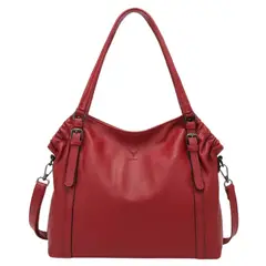ARMUZ - Bolso de Cuero Vacuno 2287 Mujer