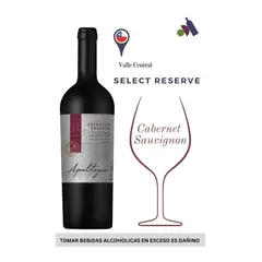 APALTAGUA - Selected reserve Cabernet Sauvignon