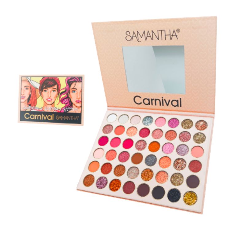 Paleta de Sombras Carnival - SAMANTHA