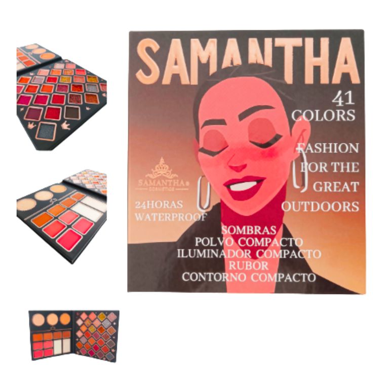 Paleta Fashion For The Great Outdoors 41 Colors - SAMANTHA