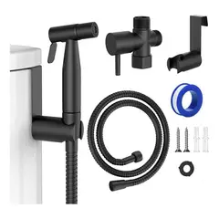 U BUY - Ducha Bidet Inodoro Sus304 Acero Inoxidable Negro