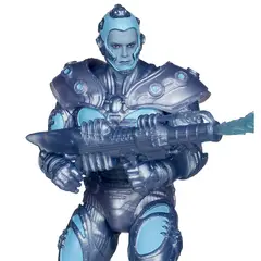 MCFARLANE TOYS - MR FREEZE BATMAN & ROBIN BLACK LIGHT EDITION GOLD LABEL