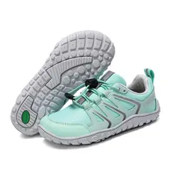 SAGUARO - - Zapatillas Barefoot niños Forestep I - Turquesa