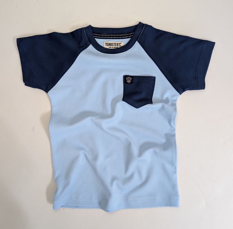Polo Básico De Algodón Pima para Niños Yonisters Kids